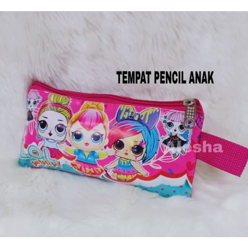 PROMO PAKET KOMPLIT TAS ANAK TAS RANSEL SEKOLAH ANAK TERBARU MOTIF LOL BANYAK BONUS NYA