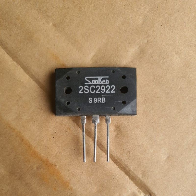 TRANSISTOR SANKEN 2SC2922 2SA1216 LOT 9RB