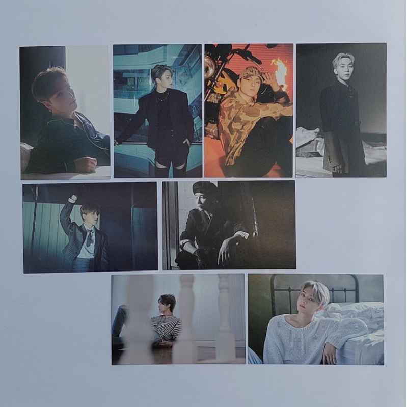 [Ready] Seventeen Attacca Postcard