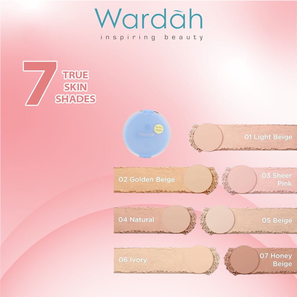 Skinhouseid Make Up Wardah Lightening Series Powder Liquid Foundation Concealer BB Cream Original BPOM