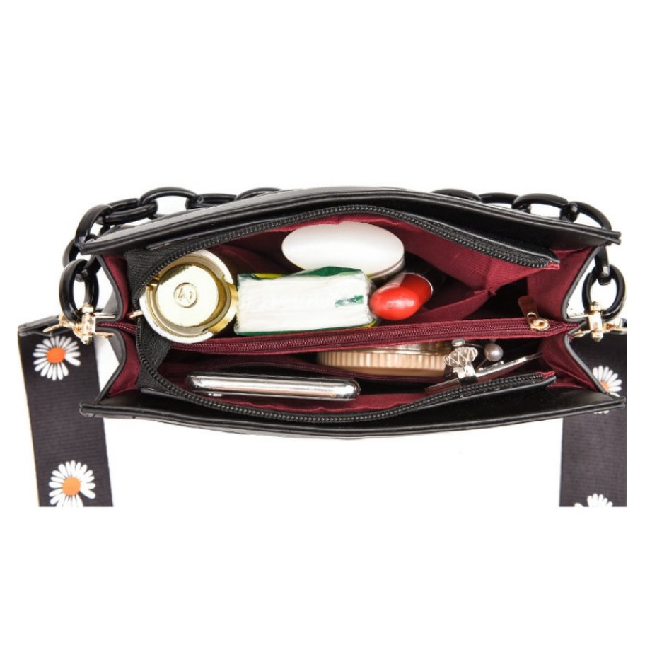 TFT AX20047 92722 AX722 R6391 (1 KG MUAT 2) Tas Selempang Wanita Import Elegant