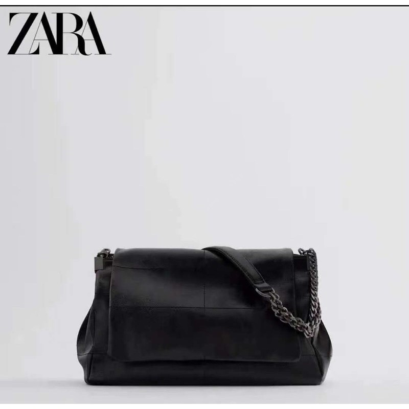 ZARA CARPENTER TOTE ORIGINAL / TAS SHOULDER / TAS SELEMPANG / TAS WANITA IMPORT / TAS CEWE