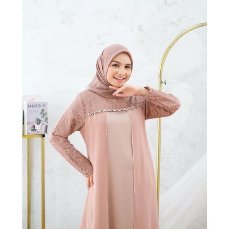 [ NEW ] SENJA DRESS // KEBAYA GAMIS PAYET // GAMIS SYAR'I CANTIK & ELEGAN // GAMIS MODERN