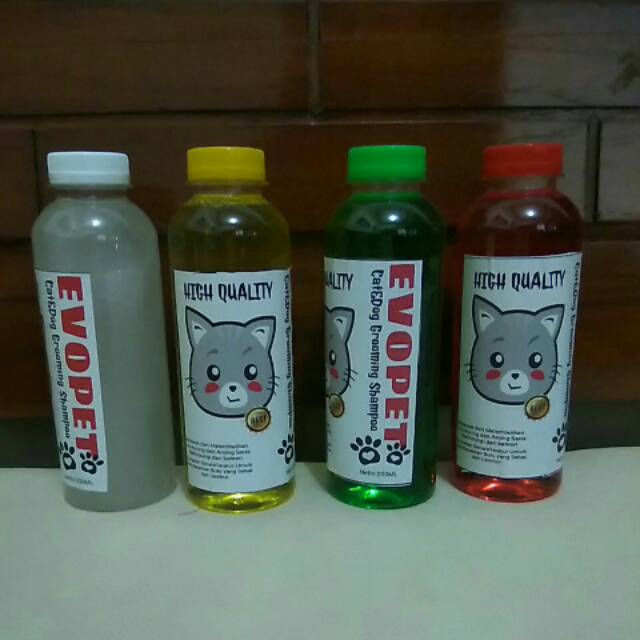 (PROMO) Evopet cat & dog grooming shampoo 250 ml