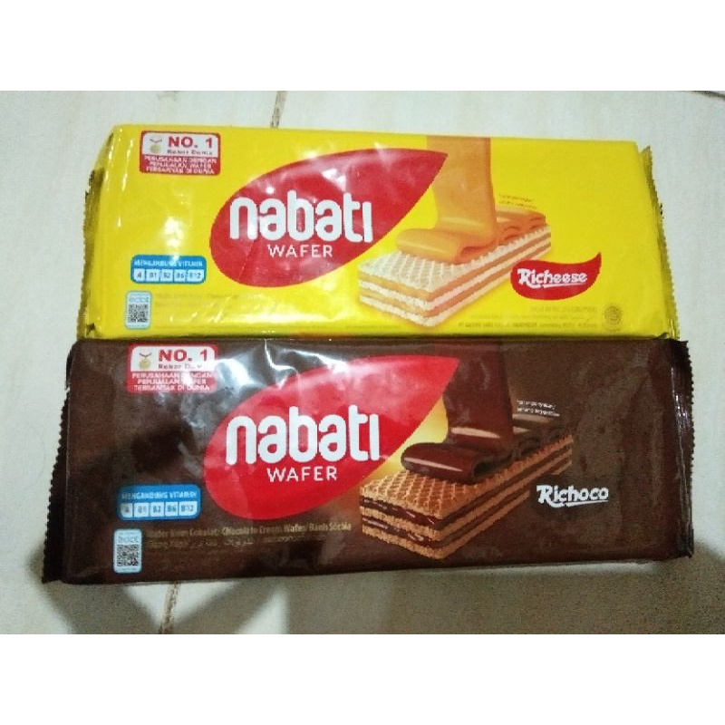 

⭐TOKO 31⭐ WAFER NABATI RICHEESE 125gr MURAH