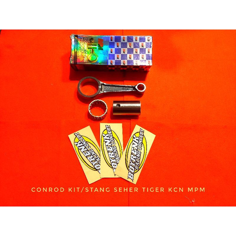 STANG SEHER CONROD KIT CON ROD KIT SET PRONT TIGER MEGAPRO  MPM - BOYRENK RACING CONCEPT