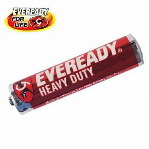 BATERAI BATRE BATTERY EVEREADY AA / AAA 1.5V R6 PER PCS