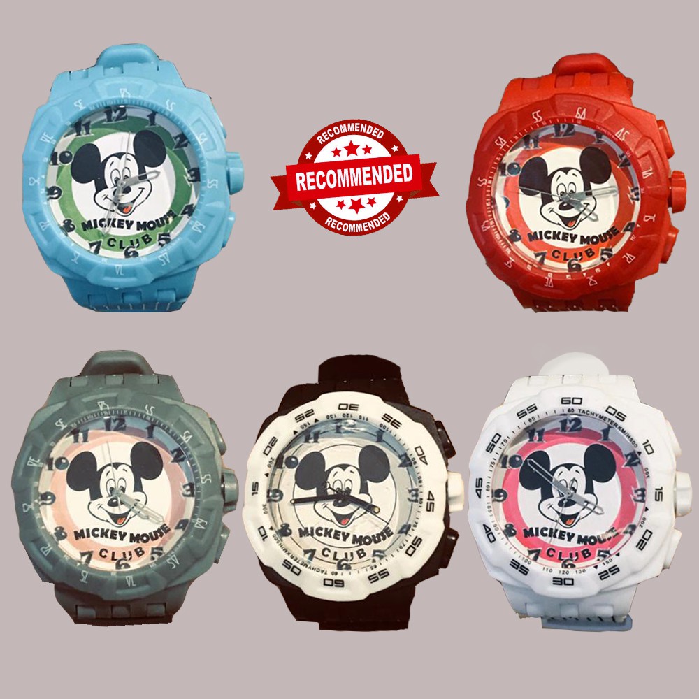 Jam Tangan Fashion 09 MM Kepala Gede
