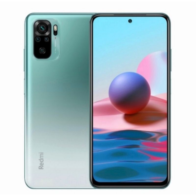 HP XIAOMI REDMI NOTE 10 4/64 GB - XIOMI MI NOT 10 RAM 4GB ROM 64GB GARANSI RESMI TAM