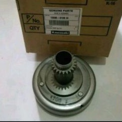 Rumah kampas kopling ganda kawasaki blitz r edge athlete original