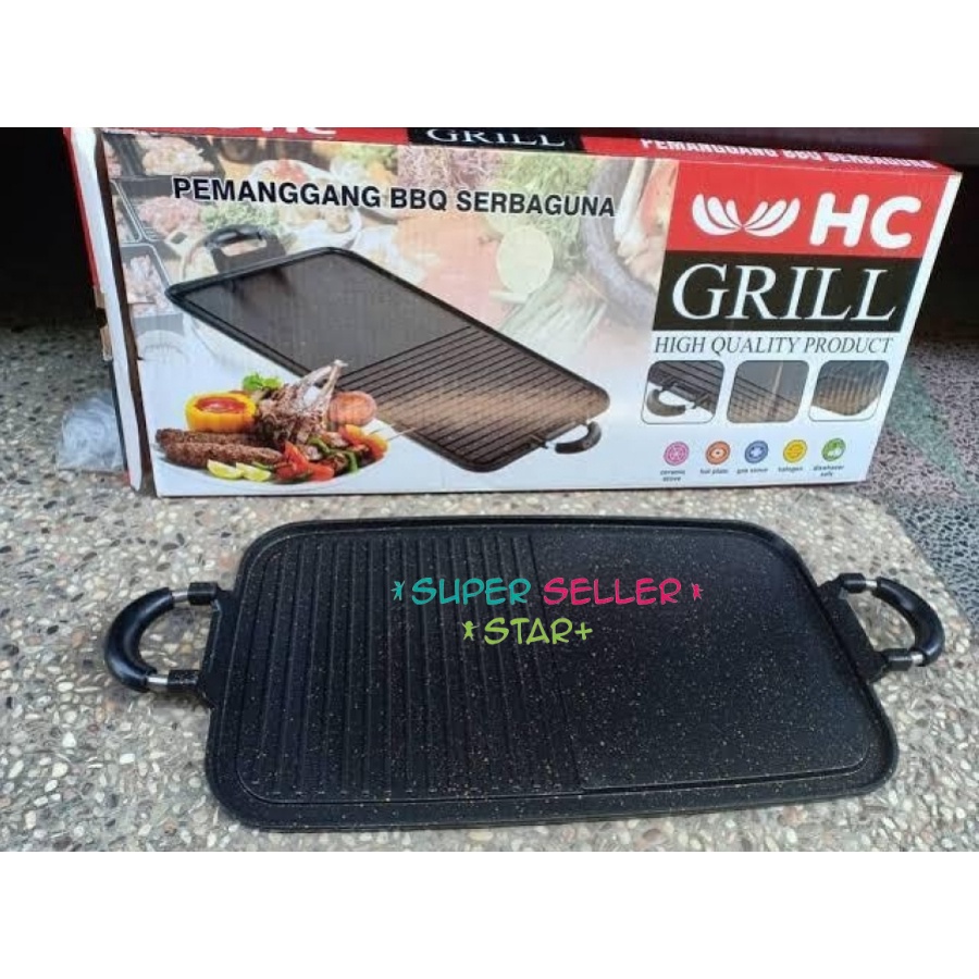 Grill Pan / Multi Grill Pan HC / Alat panggangan HC