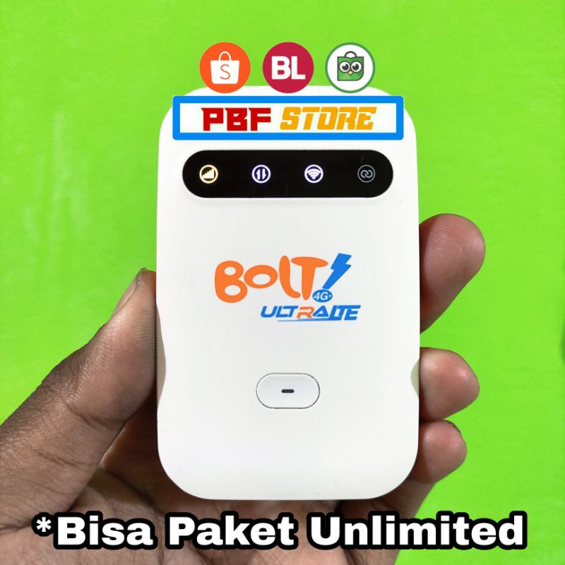 Modem Mifi BOLT JUNO MV005 Unlock Bekas Normal