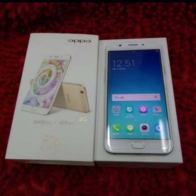 Oppo F1S RAM 4 /32 GB New GARANSI DISTRIBUTOR 1 TAHUN