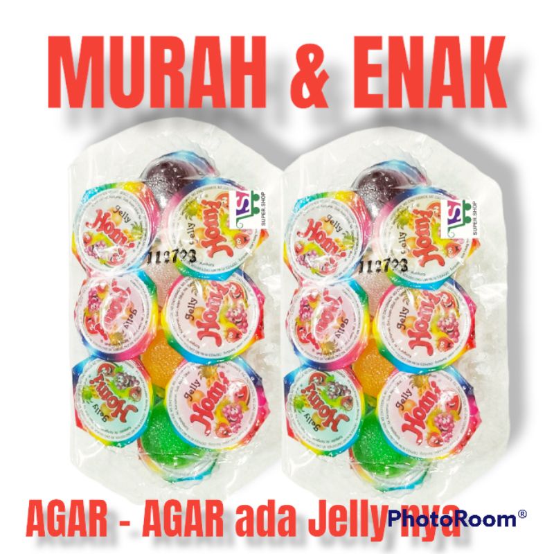 

Agar Murah Homi Jelly isi 10