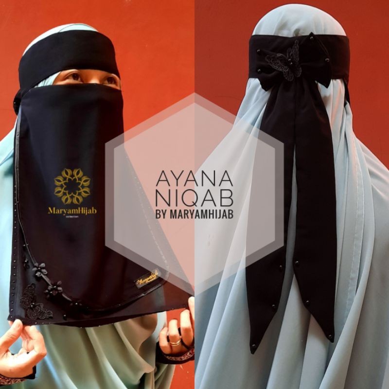 

Niqab Pita kupu