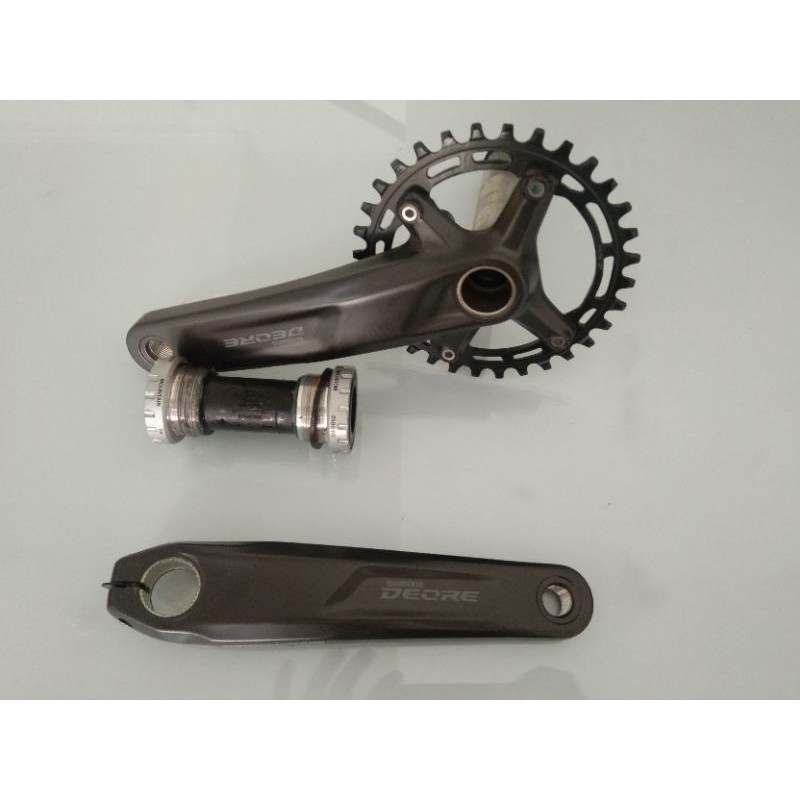 CRANK SET SHIMANO DEORE