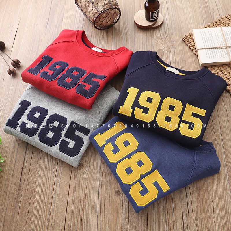 BS/COD/BAJU ATASAN ANAK 1985/KAOS SWEATSHIRT LENGAN PANJANG/GOOD QUALITY/REAL PICTURE