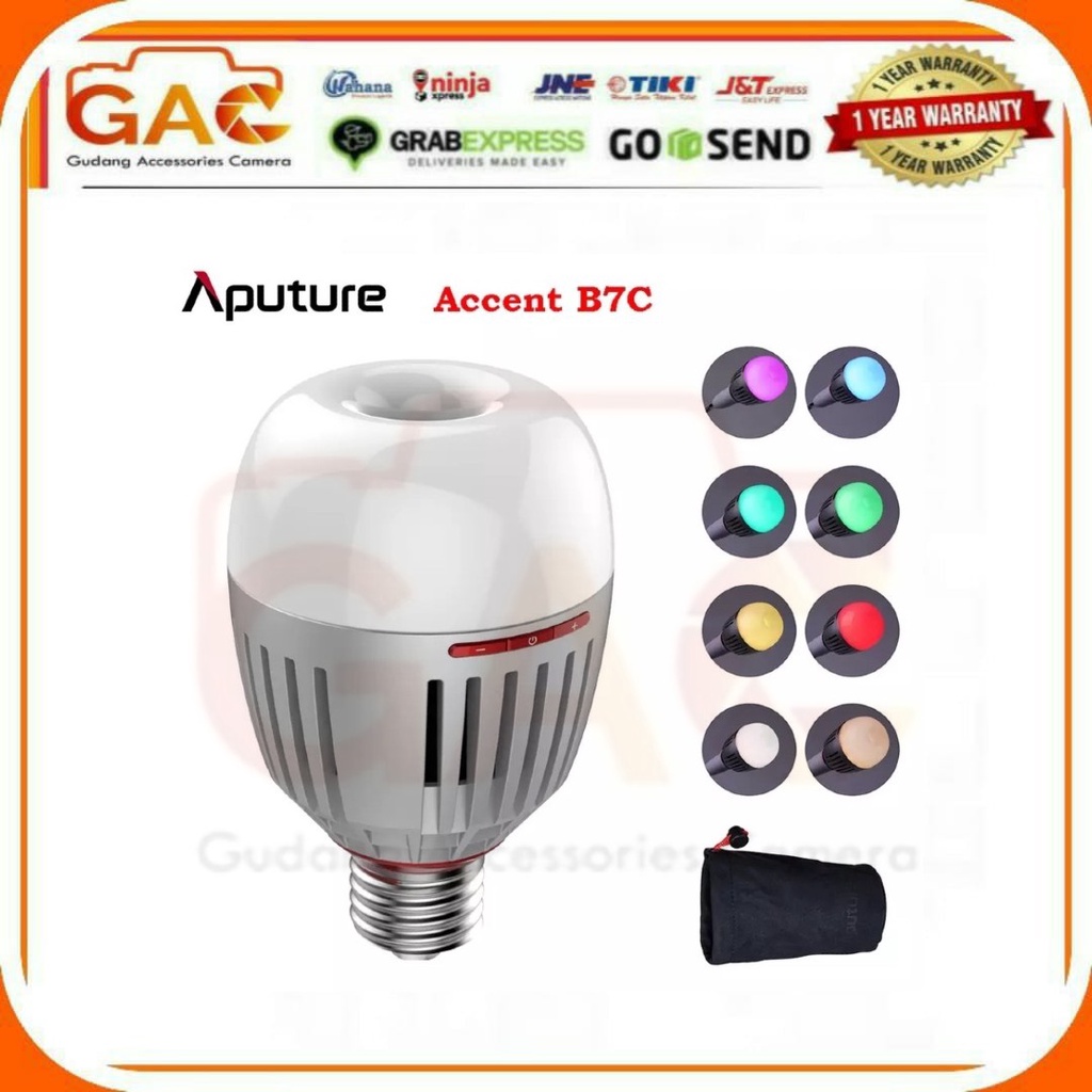 Aputure Accent B7c LED RGBWW