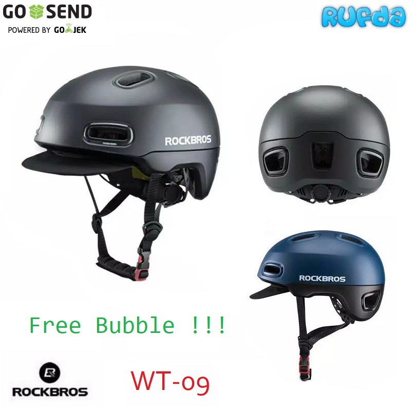 ROCKBROS WT-09 Helm Sepeda Trendy Adjustable Modern Boy Girl