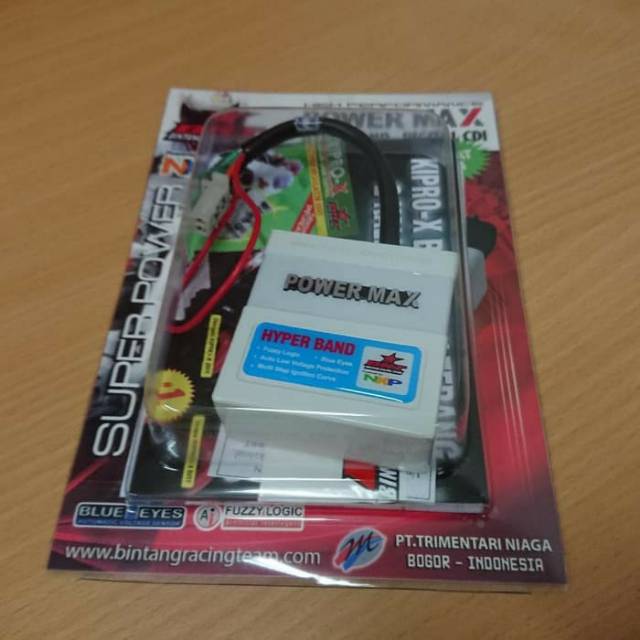 CDI BRT Powermax Yamaha SN B-42 RX King (AC) Hyperband