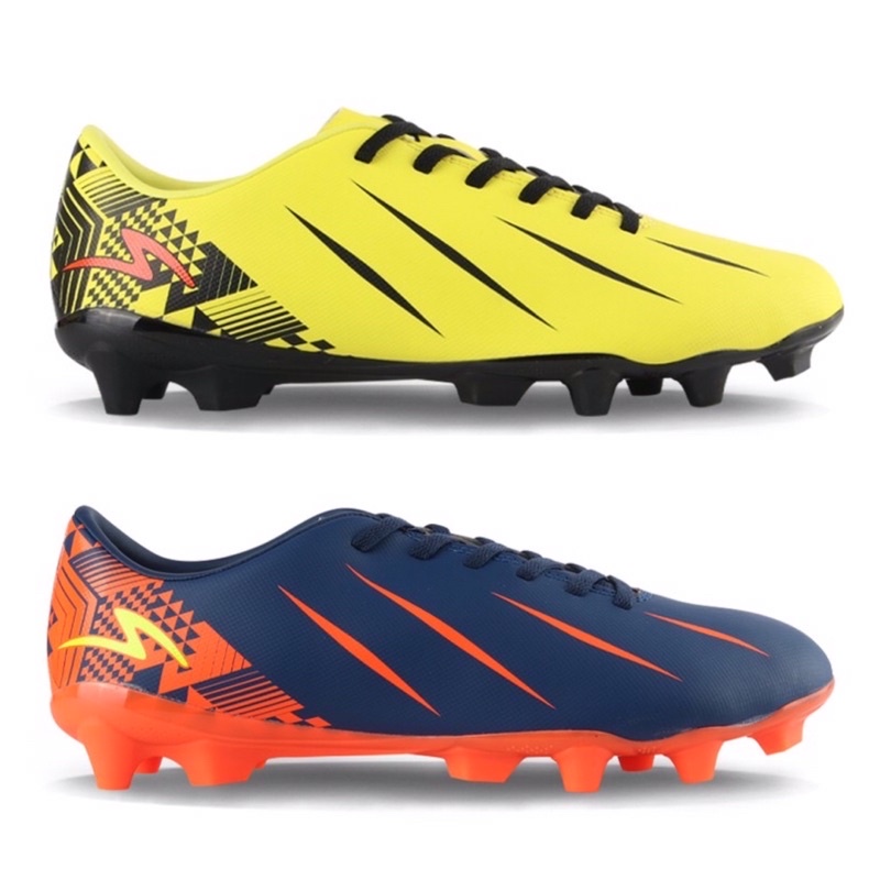 SEPATU BOLA SPECS ORION FG LEMON TONIC NAVY ORANGE
