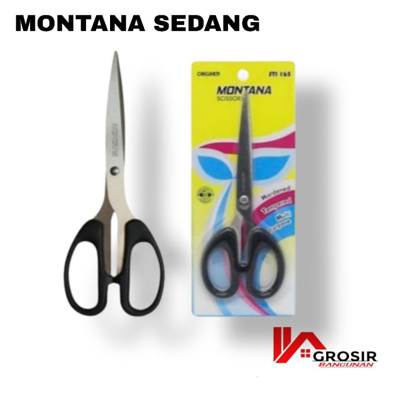 

Gunting Montara Sedang/Gunting Hitam/Gunting sedang