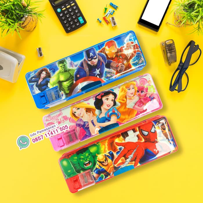 

Tempat Kotak Pensil Anak Spiderman Exclusive - Princess
