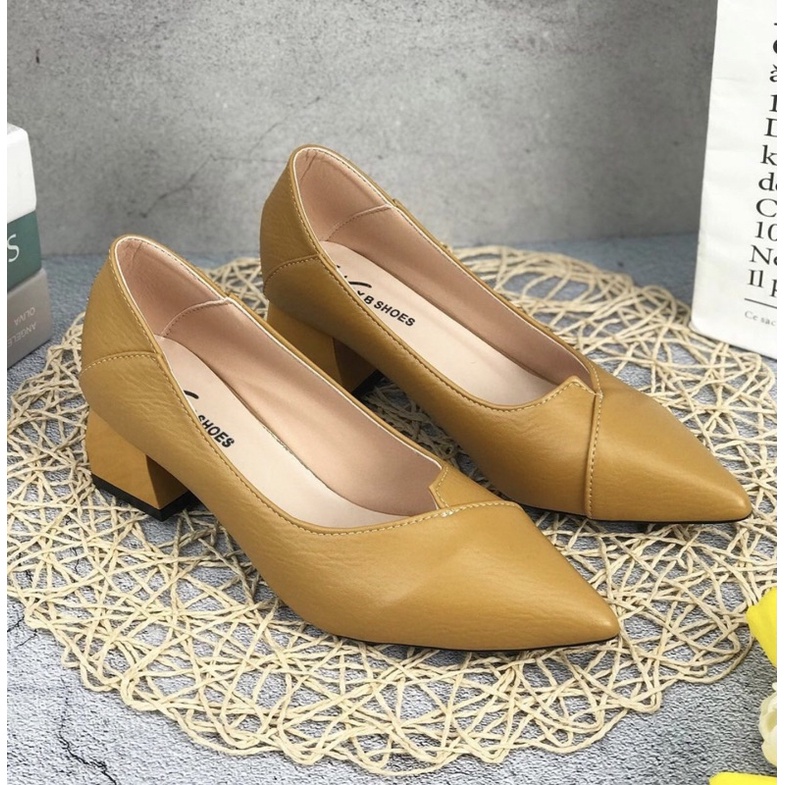 heels 5626 sendal Wanita import realpict