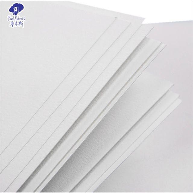 

Art / Paul Rubens Watercolor Paper 200Gsm 50%Cotton A5/A4 - A5 Lembar