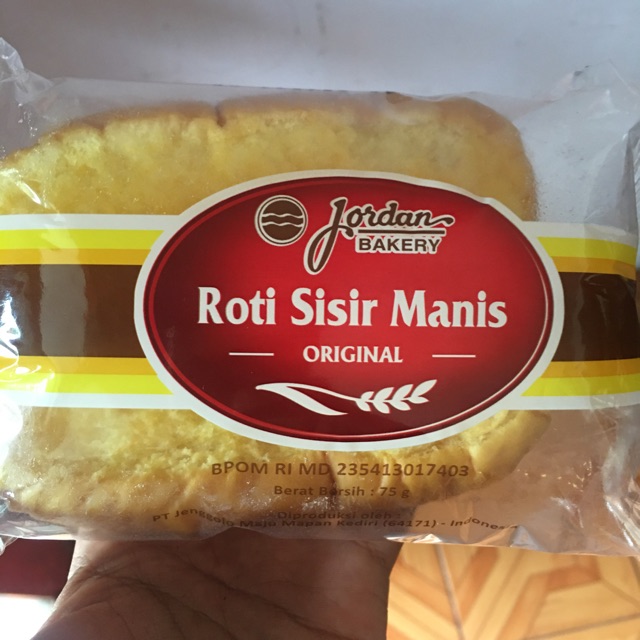 

Roti sisir manis original jordan bakery bread enak empuk mentega malang raya perbiji eceran murah