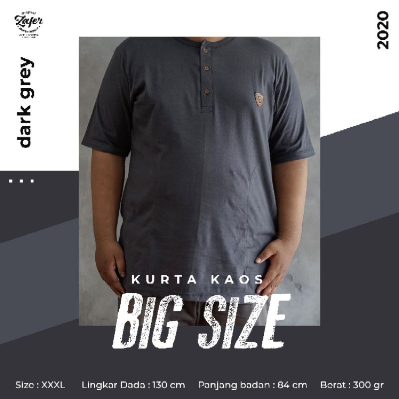 KURTA KAOS JUMBO / Kurta Kaos Pria Dewasa / Kurta Kaos Bahan Adem / Kurta Kaos Couple Ayah Anak / Ku