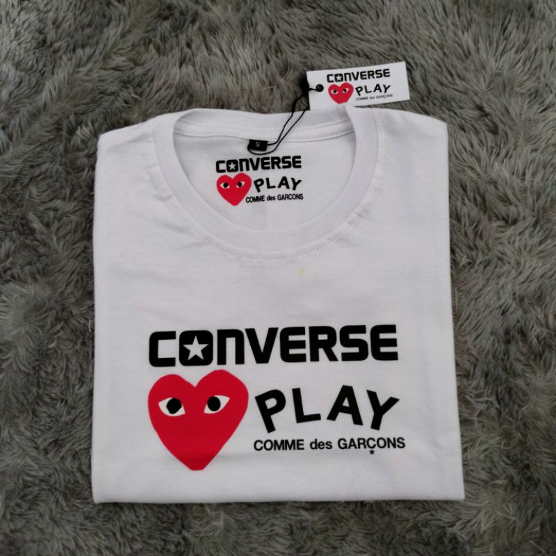 KAOS ANAK LAKI LAKI CONVERSE PLAY CDG LOVE BAJU ANAK PREMIUM HIGH QUALITY BAJU ANAK PAKAIAN ANAK LAKI LAKI PEREMPUAN