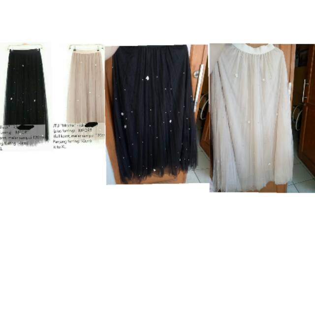 tutu skirt pearl by Iymelsayshijab