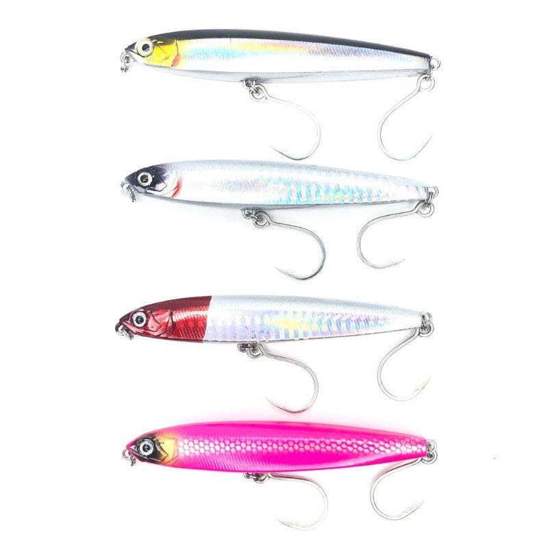 Lure Stickbait Sinking Umpan Casting Pro Killer 10 Cm 25 Gram