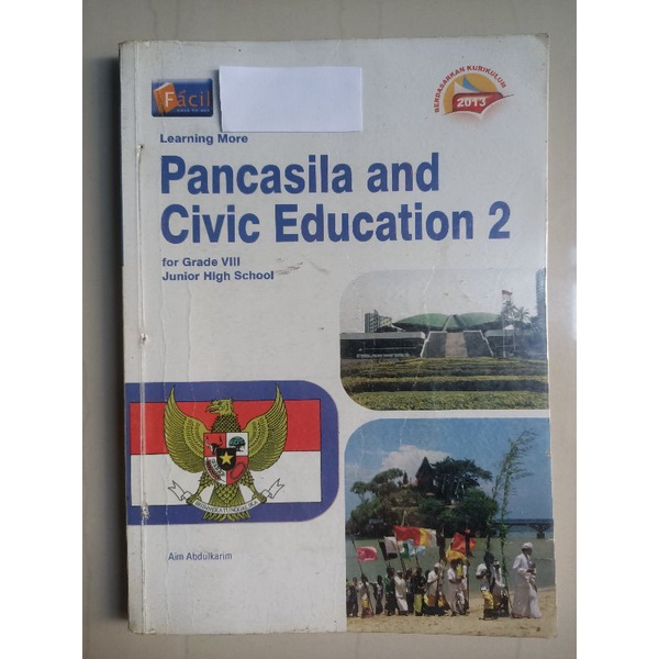 

Buku Pancasila and Civic Education 2 SMP Kelas 8 Kurikulum 2013 Facil