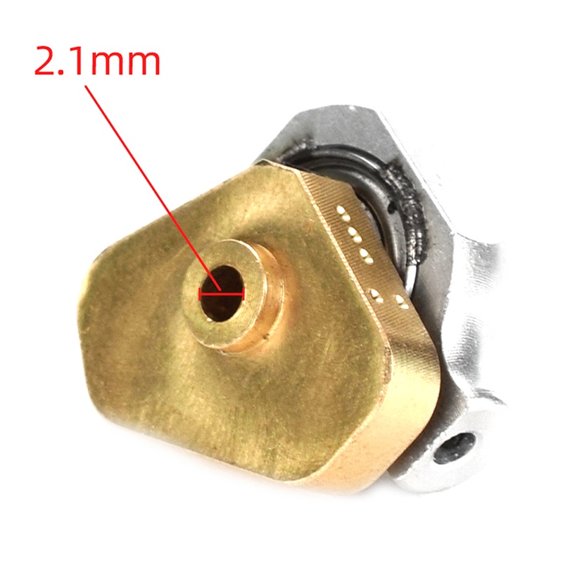 &lt; E2id &amp; &gt; Roda Pengganti Diameter 0.9mm Bahan Tembaga Untuk Mesin Tato