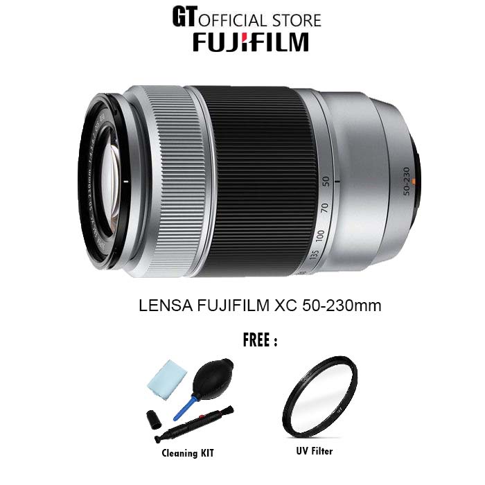 LENSA FUJIFILM XC 50-230mm OIS II