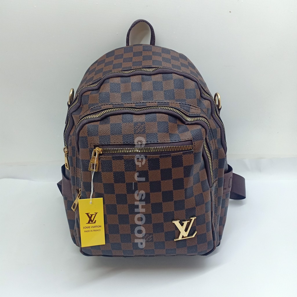 Rangsel LV Full Hembos / Tas Rangsel Wanita / Tas Rangsel Bagus Murah