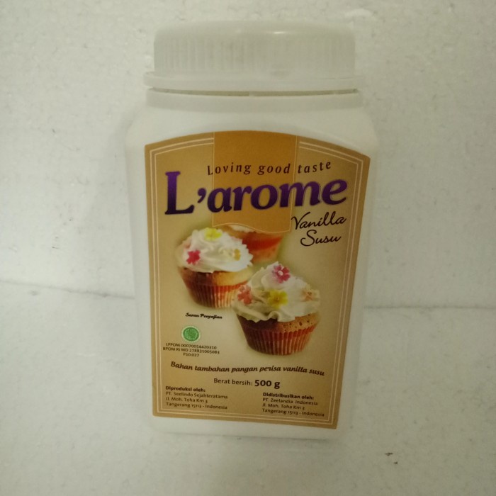 

Larome Vanilla Susu 500g