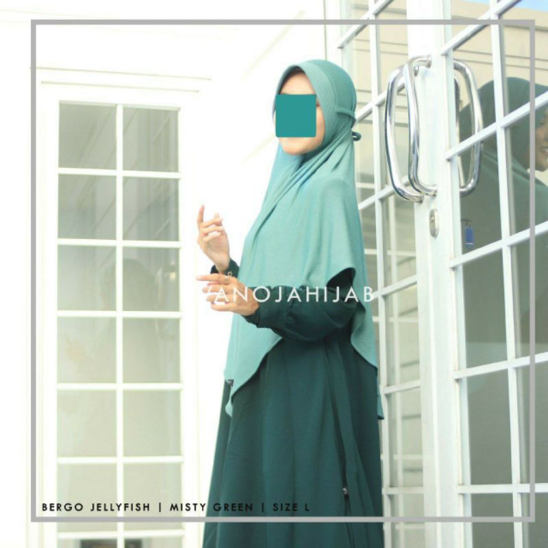 Bergo Jellyfish by Wanoja