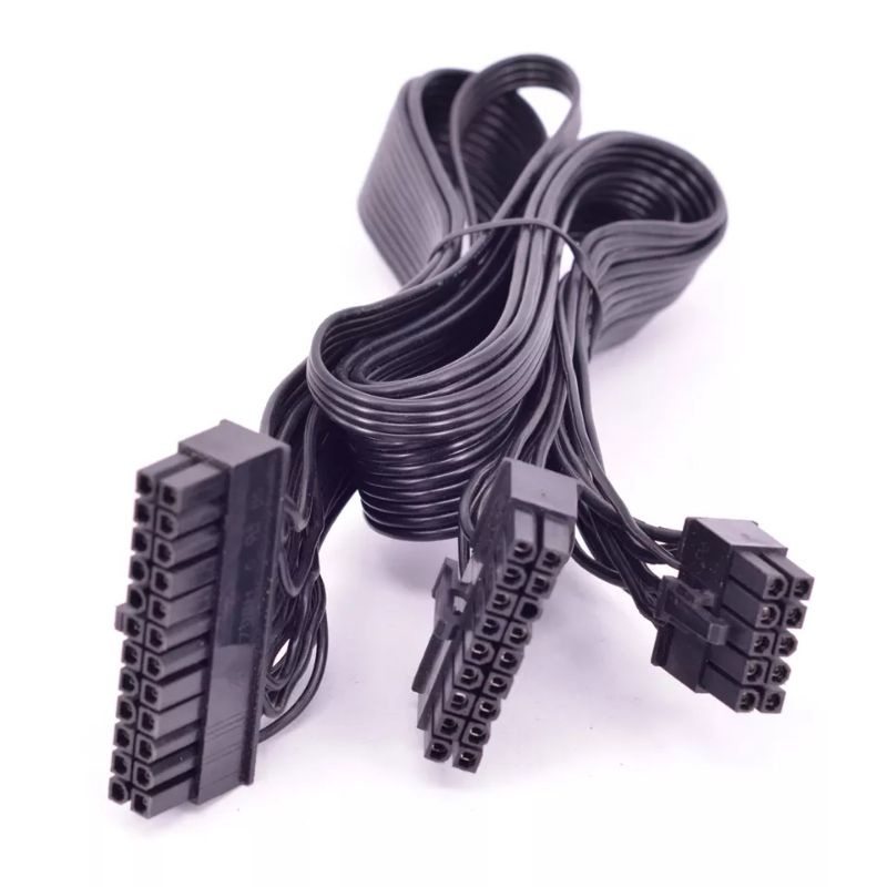 kabel modular 18+10 pin to 24 pin atx psu msi