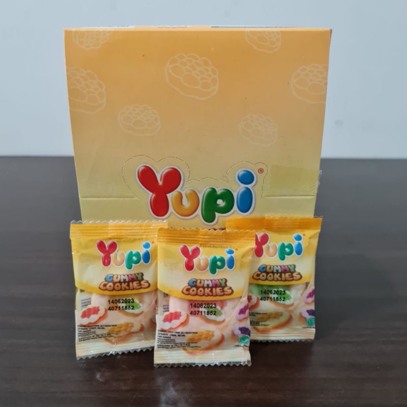 

[New] Yupi Milly Moos / Gummy Cookies per box isi 24 Pcs