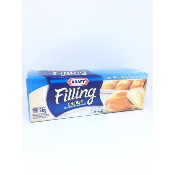 

BISA COD Kraft Filling Keju 2kg