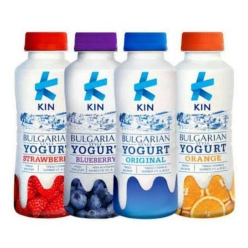 

Kin Bulgarian Yogurt All Variant 200ml