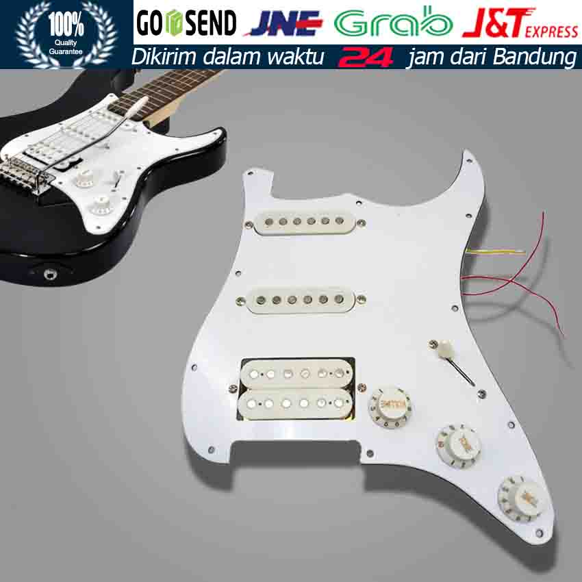 Pickguard Yamaha Pacifica Plus Back Cover 1 Ply