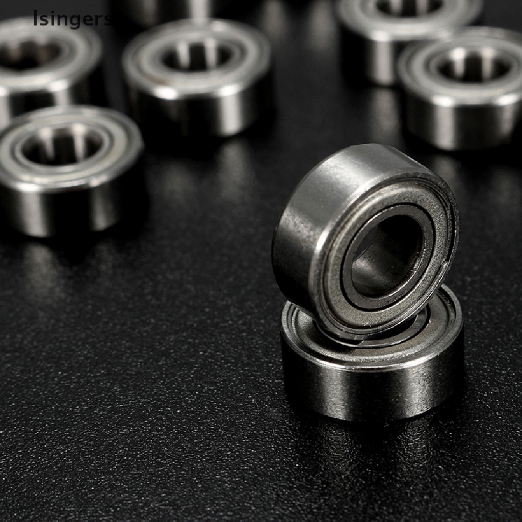 (lsingers1) 10pcs Bearing 686ZZ 6x13 X 5mm Bahan Metal Ukuran 6x13 X 5mm