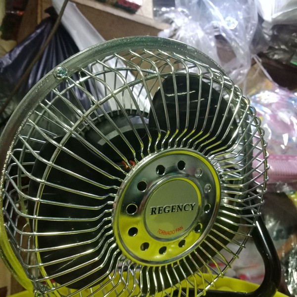 Kipas Angin Regency Tornado Fan DLX 6 [6 Inch]