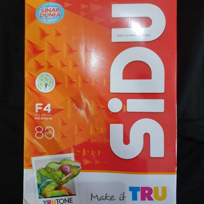 

Hvs 80Gr Sidu F4