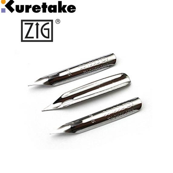 

[[COD]] Kuretake School-Pen (Pen Nib) Set isi 3 BOOM SALE Kode 749