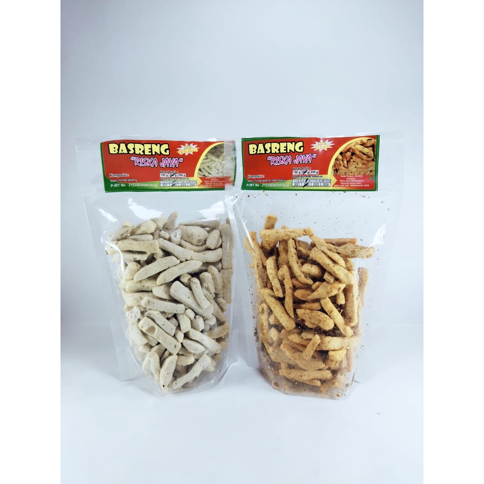 

kotakoi_mart Basreng / Baso Goreng 200 gram